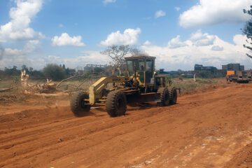 Renting Graders in Nairobi: Achieving Precise Road Grading and Finishing