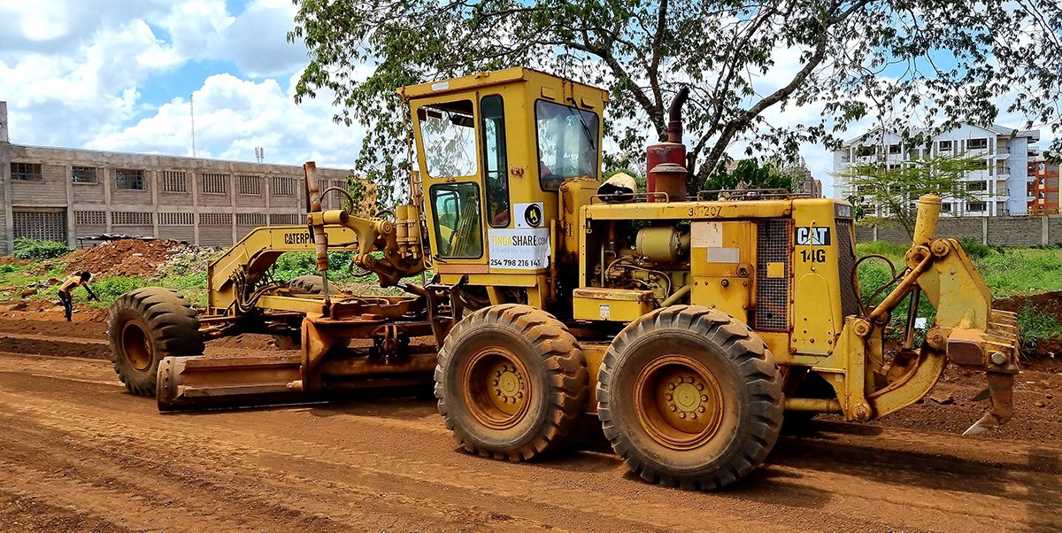 Renting Graders in Nairobi: Achieving Precise Road Grading and Finishing