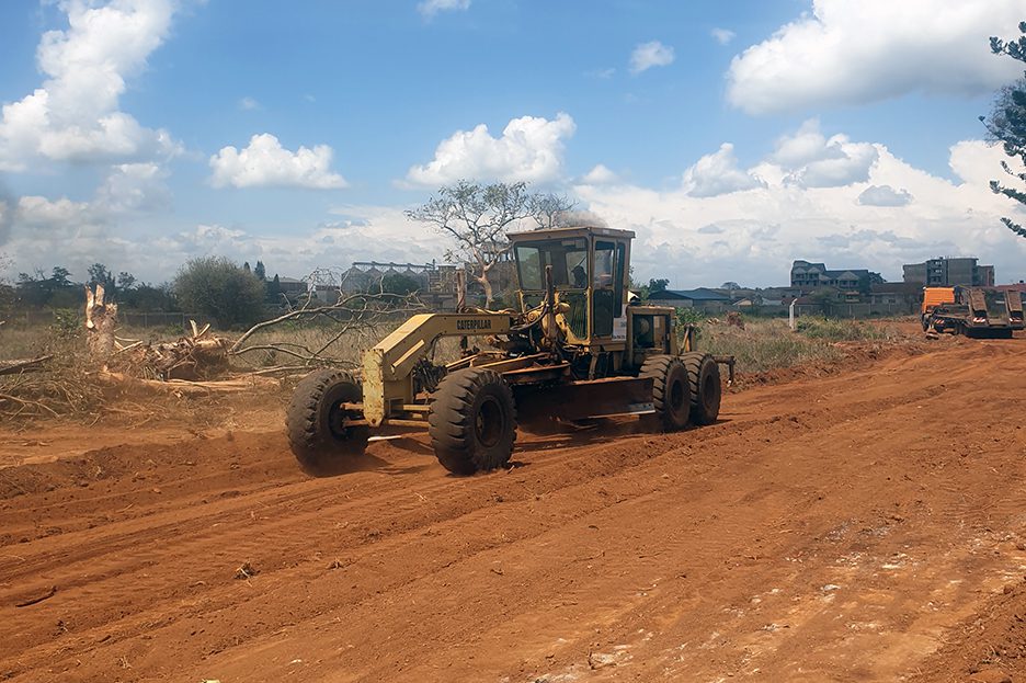 Infrastructure Development in Kenya